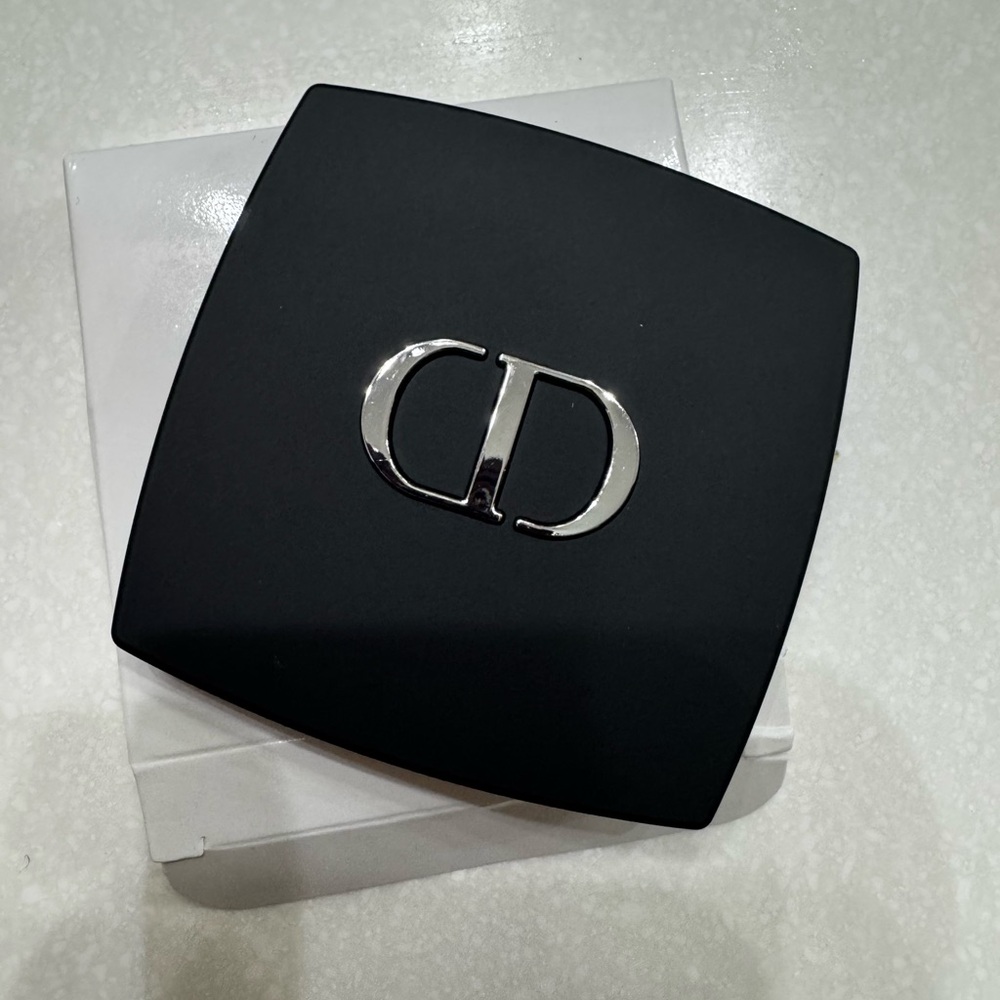 Dior Black Matte Compact Mirror